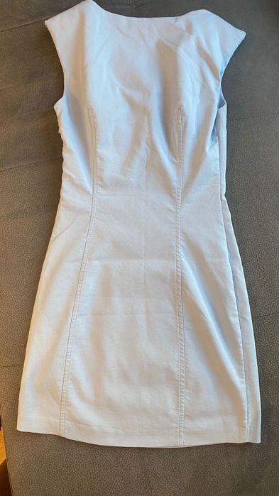 Светло синя рокля ZARA - Размер ХС