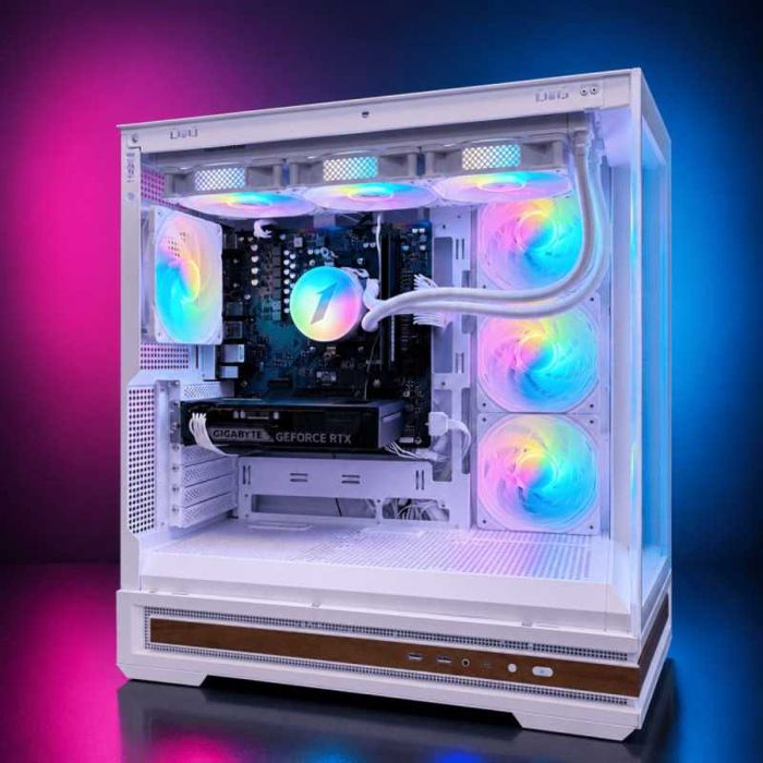 Calculator Gaming, AMD Ryzen 5 7600X, 32GB DDR5, NVMe 1TB, Placa video Gigabyte Windforce RTX 5060 8GB
