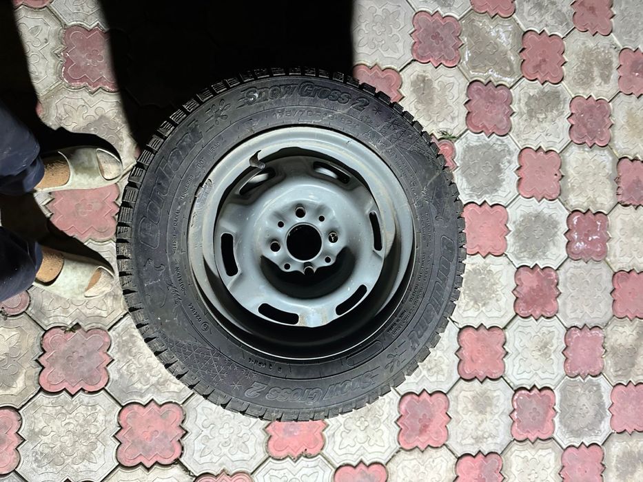 Продам шины зимние