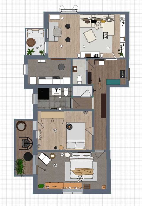 Продава тристаен апартамент 109,09м²