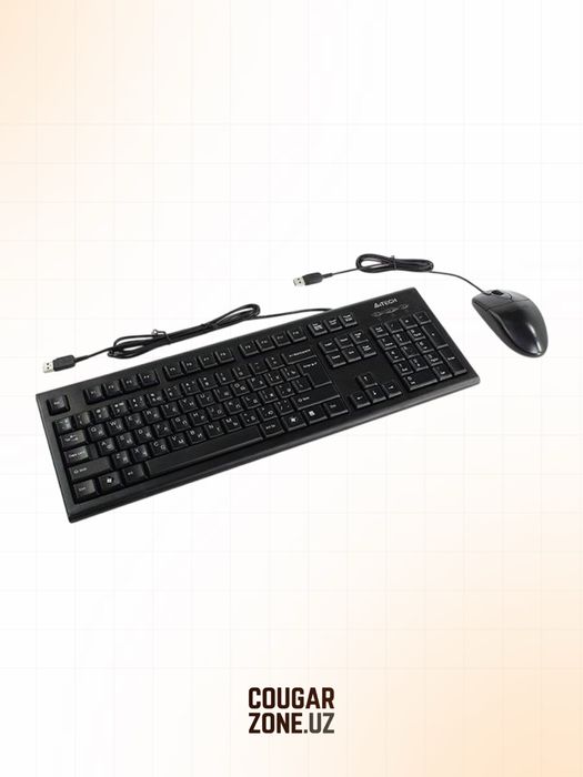 Комплект Клавиатура и Мышь A4Tech KR-8520D