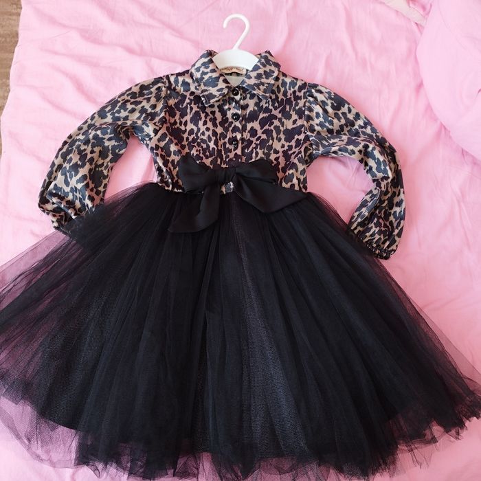 Детска официална рокля за малка госпожица