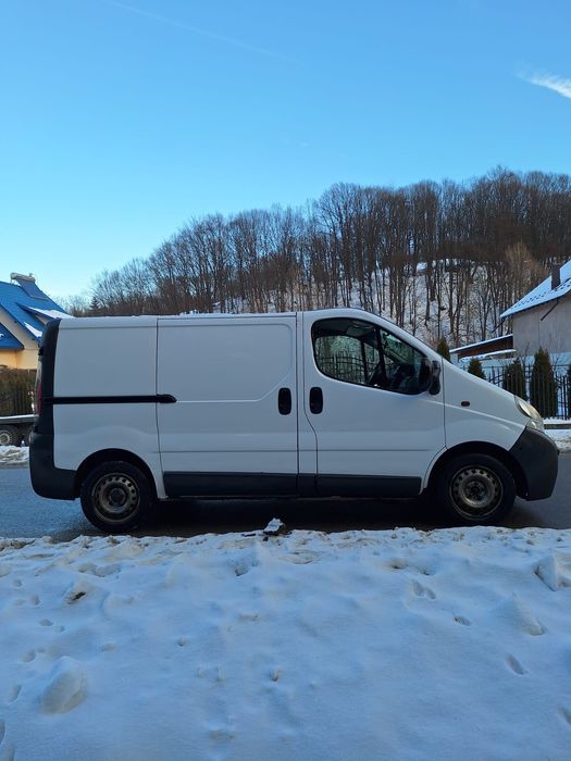 Dubă *Nissan Primastar  *1.9 dci* 2 Uși Culisante* Navigație *Cârlig‼️