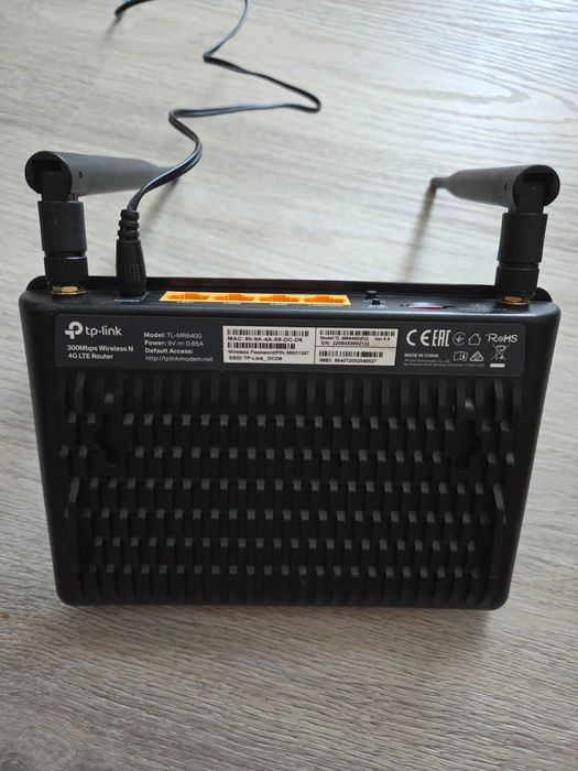 Router 4g Tp-link MR500 cu SIM pentru internet liber de retea