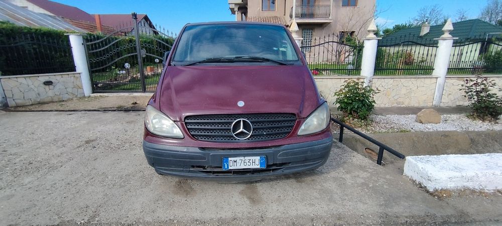 MERCEDES-BENZ Vito 2008 — imagine 2