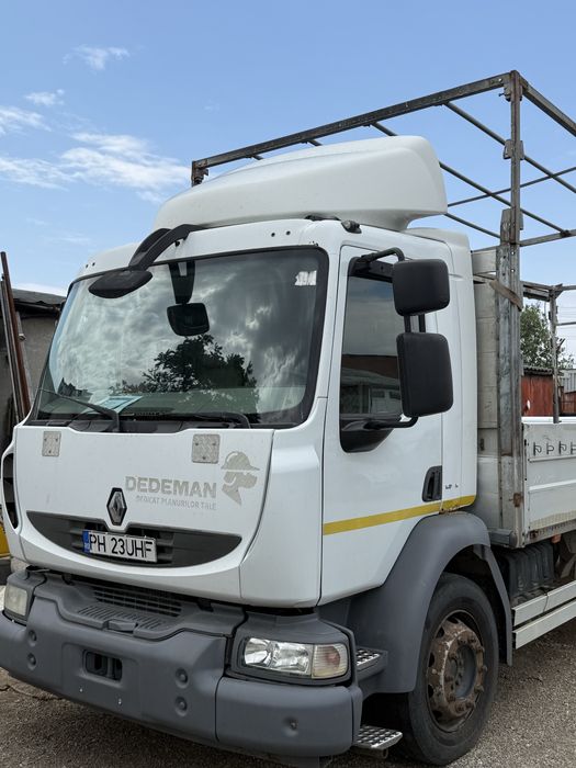 Paravant (paravânt) deflector aer spoiler cabina camion Renault