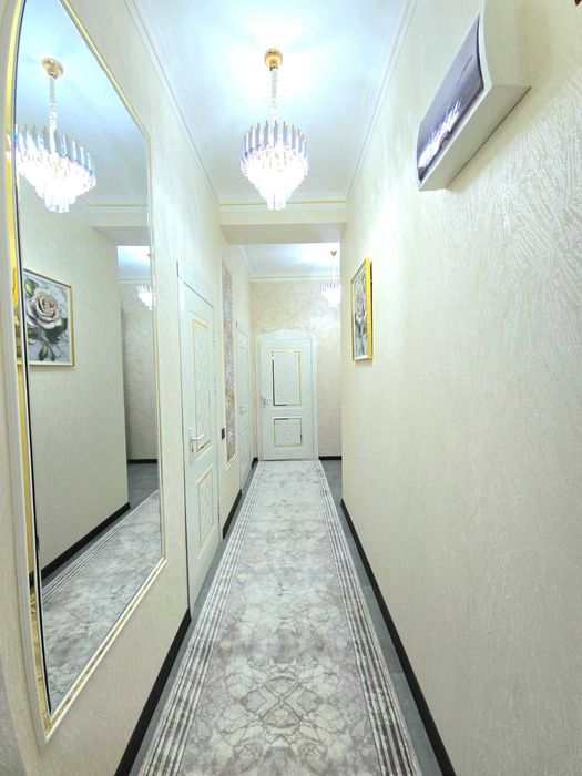 2х комнатная квартира 52кв/м на 2 этаже, со всеми удобствами