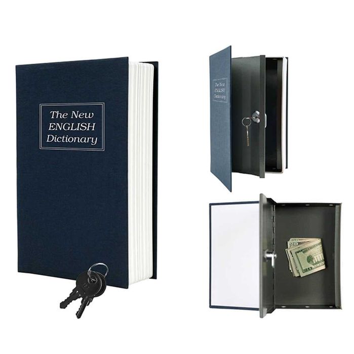 Сейф в стил книга Zolа