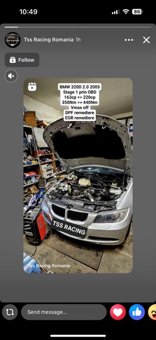 BMW Seria 3 320d M47