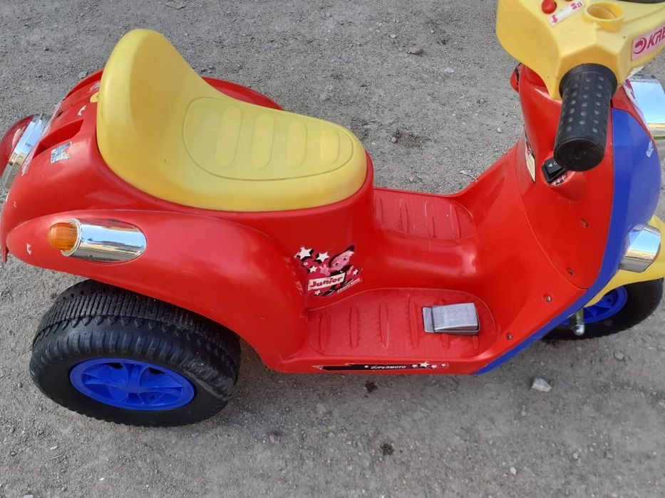 Детский мотоцикл 4000 тенге