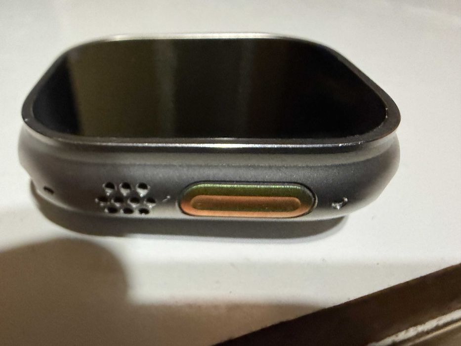 Apple Watch Ultra 1 49mm Titanium GPS + Cellular – Перфектен – 91% Battery Health