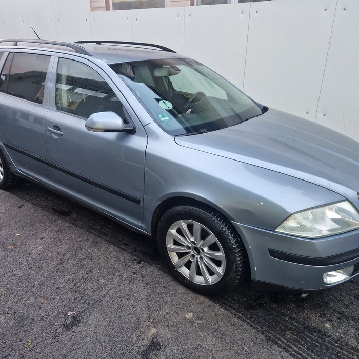 Skoda Octavia 2 2006 2.0 bkd