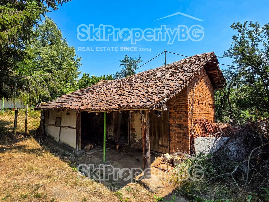 Две къщи с голяма градина в село Райово!