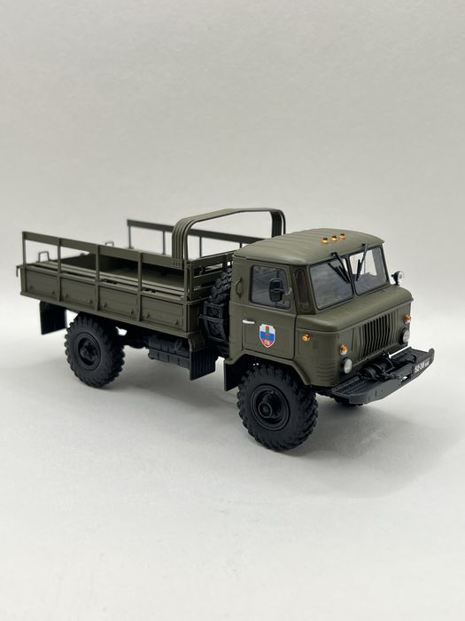 Модель ГАЗ-66. Масштаб 1/35