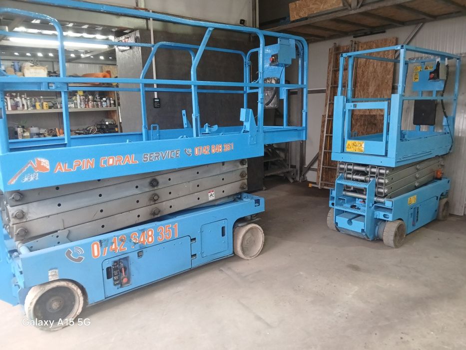 Nacela electrica foarfeca