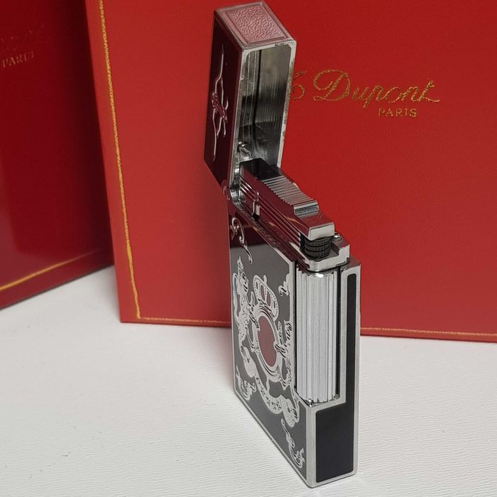 Bricheta Dupont Double Lions silver