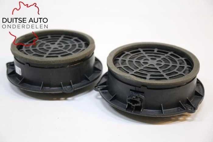 Boxe boxa bose fata spate audi a4 b8 a5 a6 c7 passat b6 b7 cc tiguan
