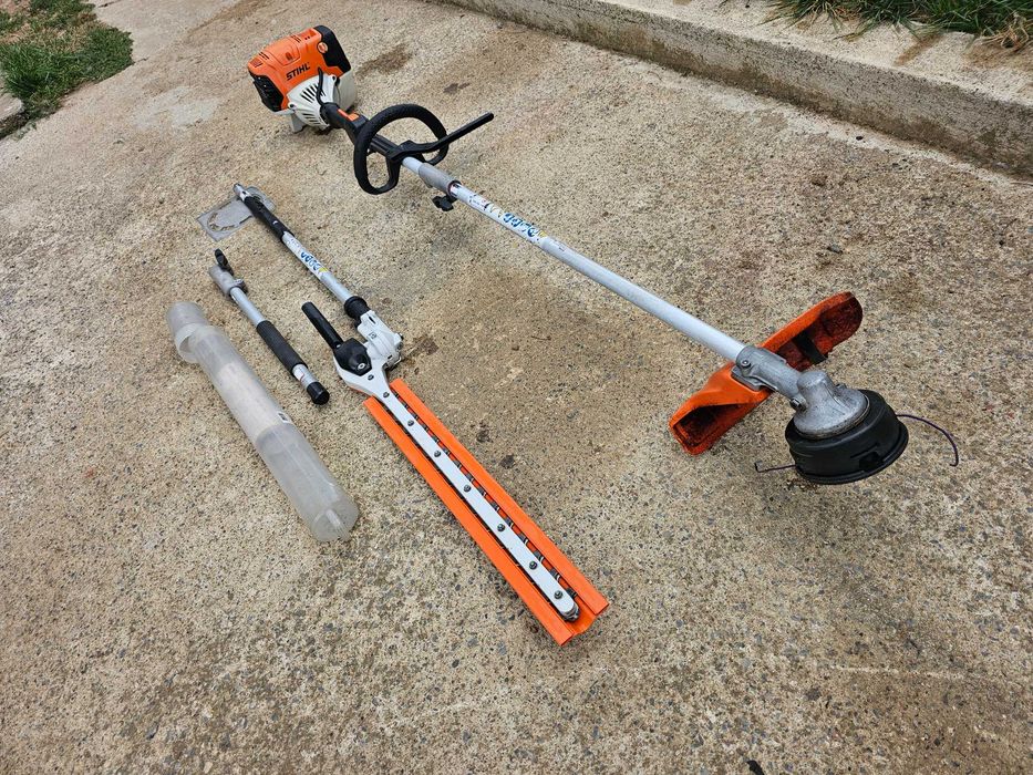Моторна Коса STIHL KM 131 R. Комби Система. ПЕРФЕКТНА