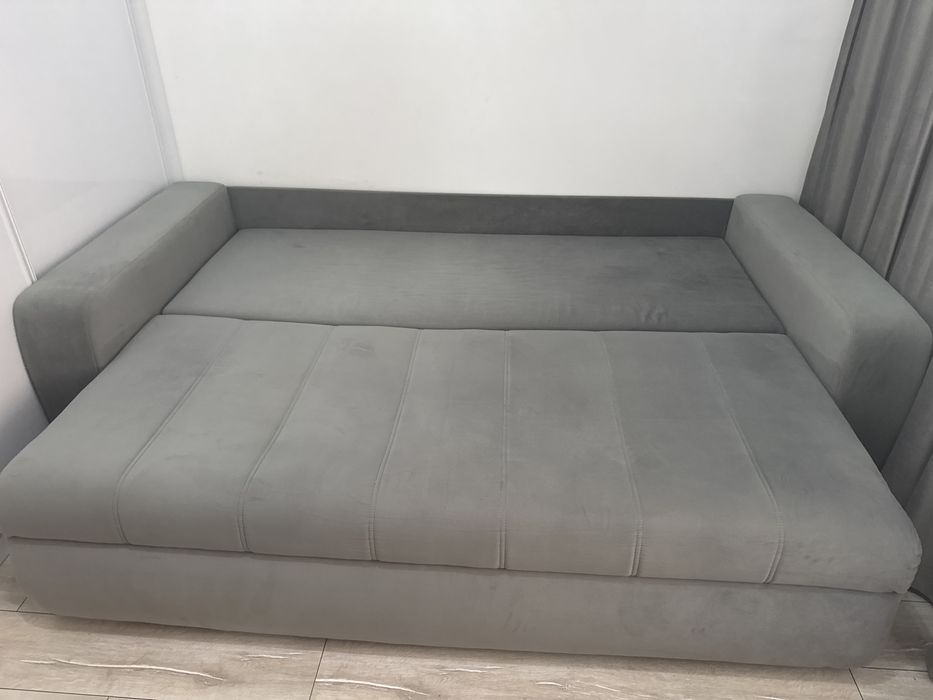 Canapea extensibila gri