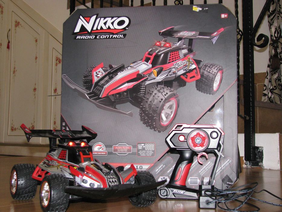 Mașinuță RC Nikko Turbo Panther X2 – Off-road, viteză 22.5 km/h