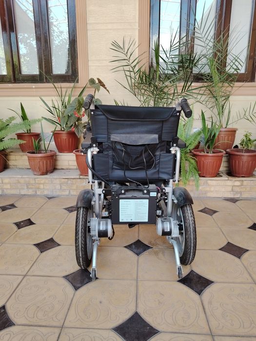 Nogironlar aravasi 120kg yk kutaradi holati yangi