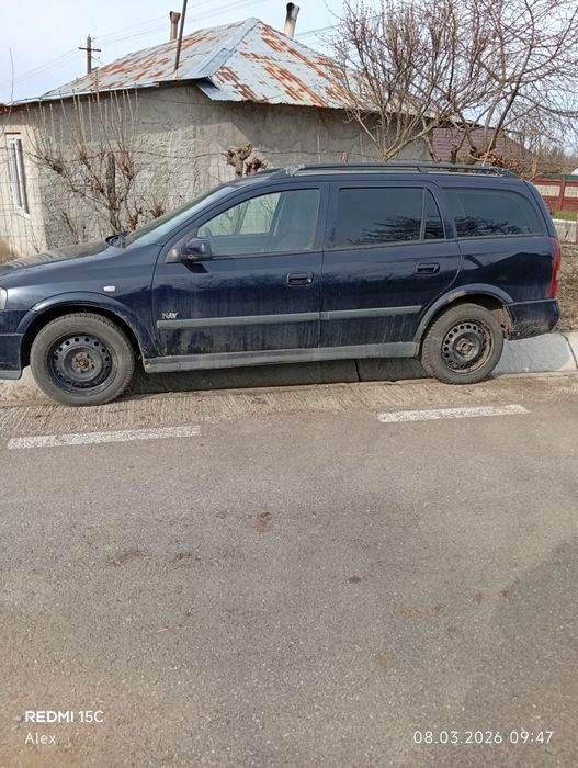 Vând opel Astra g break 1,6/8 valve