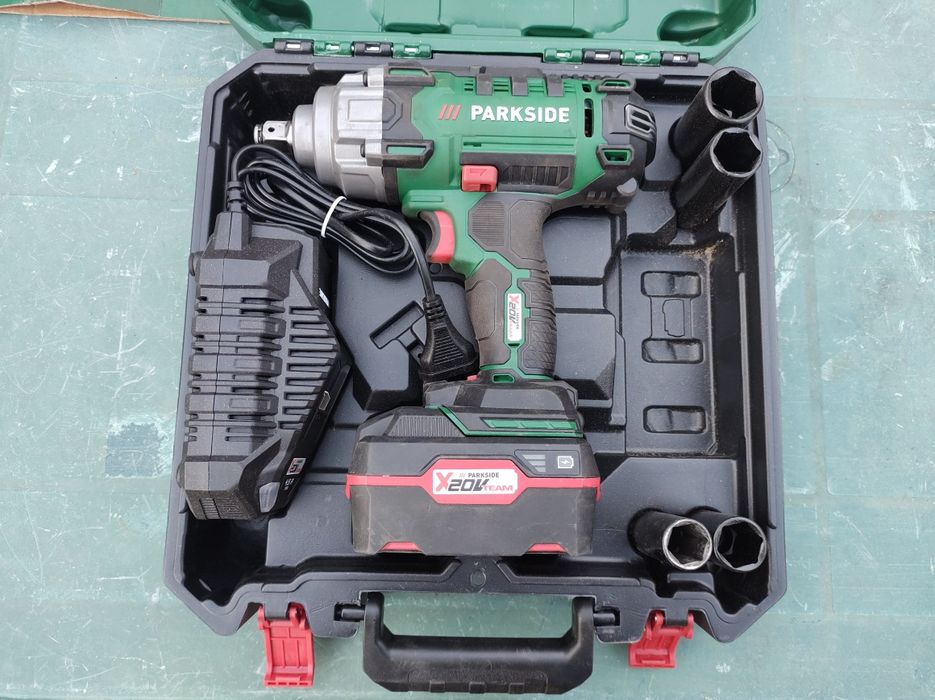 Ударен гайковерт Parkside