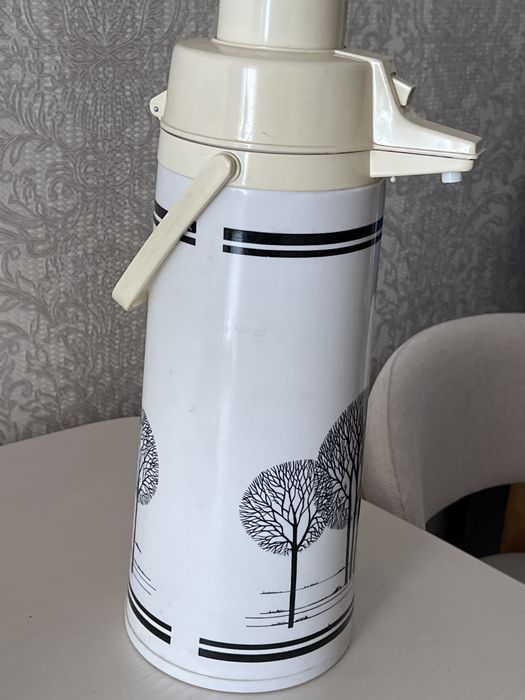 Продам помповый термос Eagle (Eagle Flask), б/у