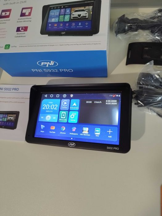 Navigatie PNI androidTIR ,Camion-Harta Full Eu, ADR, Tollcolect