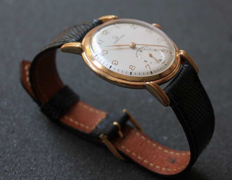 Ceas Certina original Elvetia, cu acte