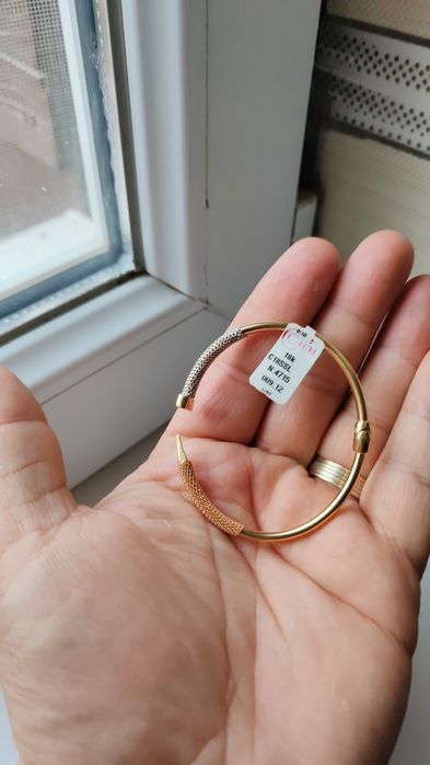 Vând brățară aur de 18 k cumpărată din Dubai