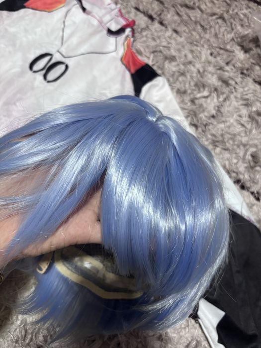 Rei Ayanami cosplay Evangelion