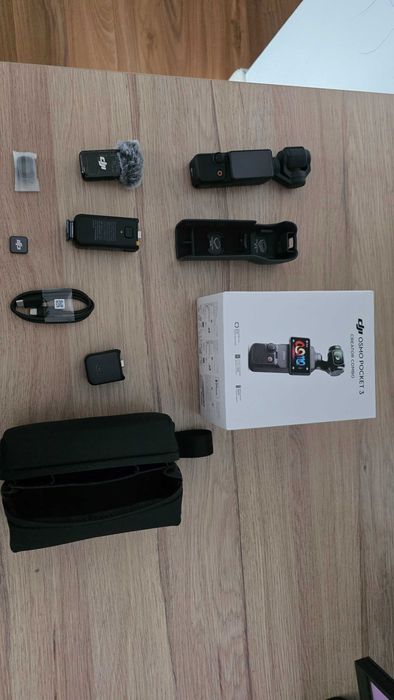 DJI Osmo Pocket 3 Creator Combo, garanție F64
