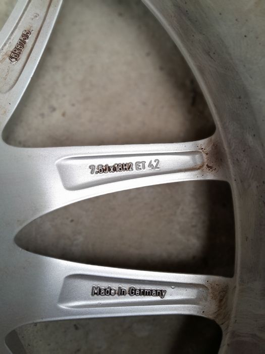 Vand  Jante 5×108r18 !