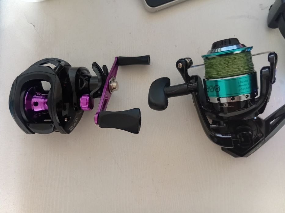 Продам две катушки по 4000