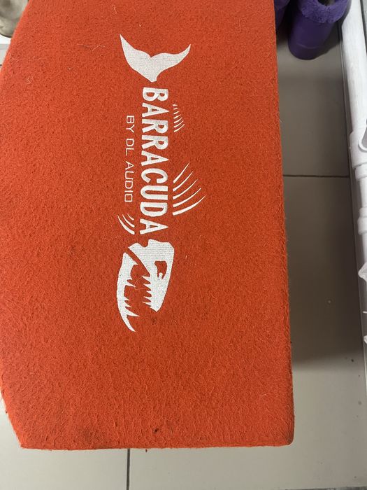 сабвуфер баракуда