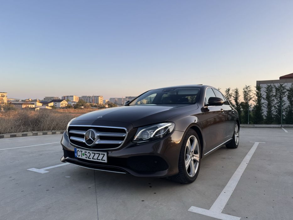 Mercedes E class 350d 2017 258cp / Multibeam / Distronic / Widescreen