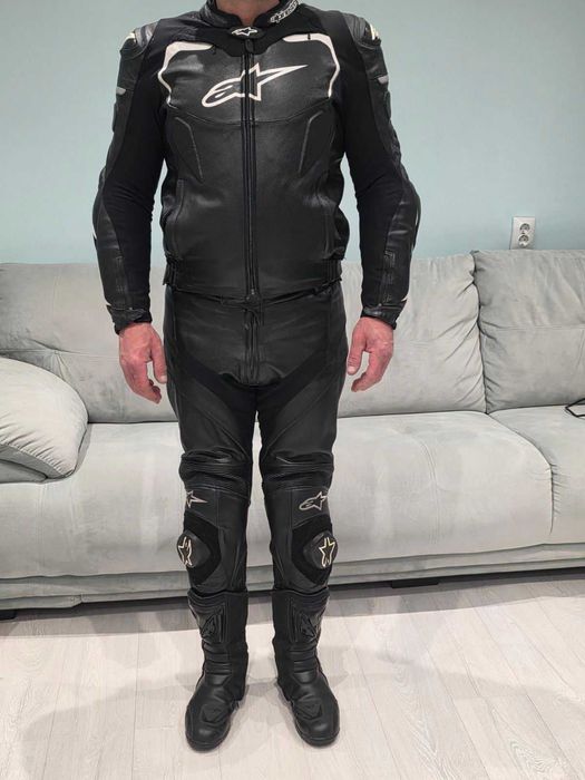 мото екип ALPINESTARS с ботуши PROBIKER