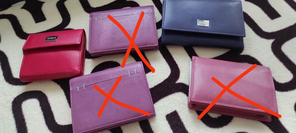 Portofele piele naturala noi