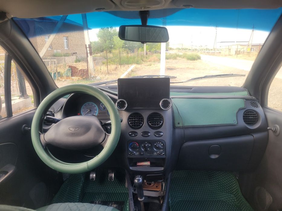 Matiz sotiladi holati zor 2009 damasga barter bor