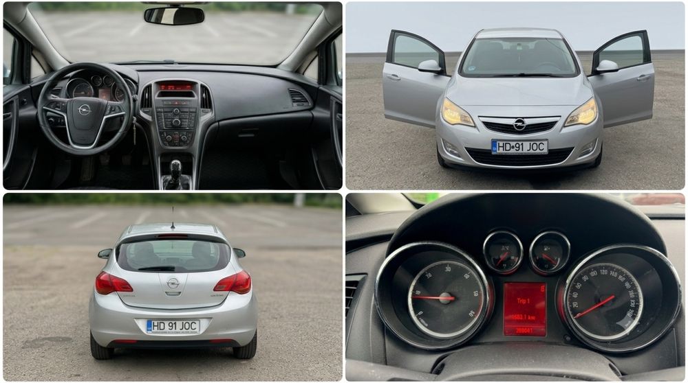 OPEL Astra 2011