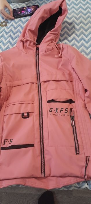 Куртка осенняя подростковая