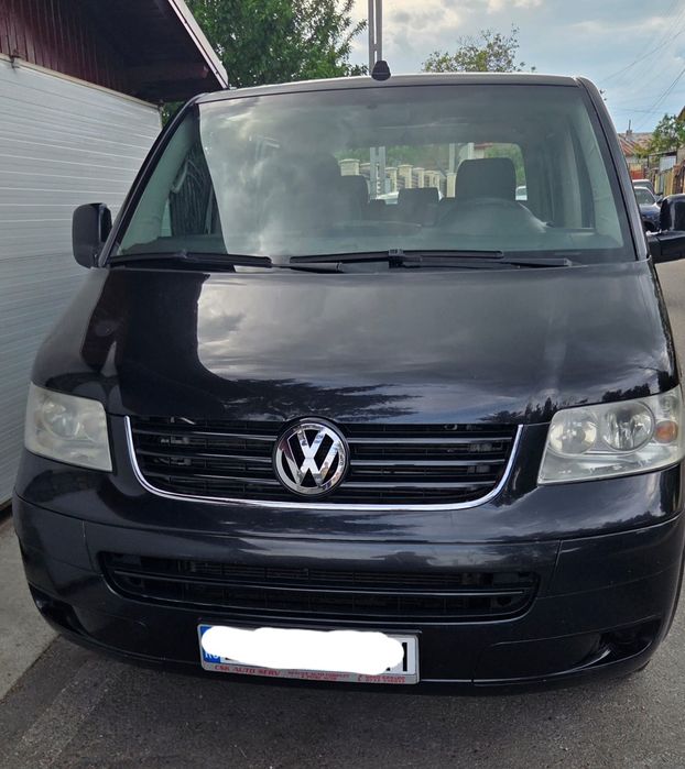 Vw T5 Multivan, 2.5 diesel, vopsea originala fără rugina,cu webasto