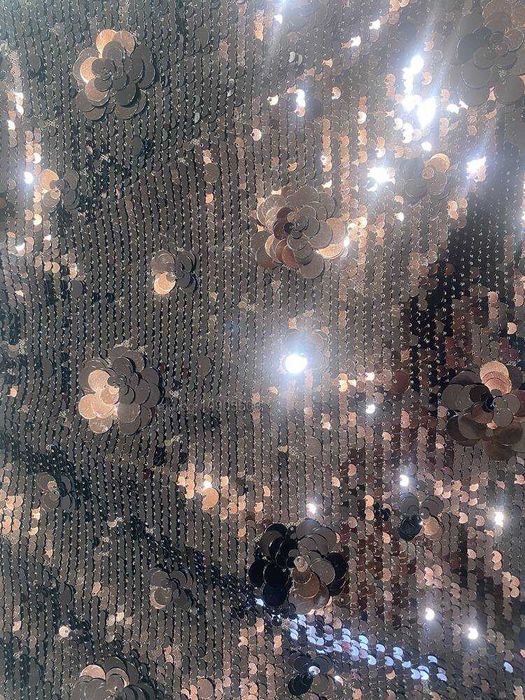 Пола с паети и цветя, ZARA нова