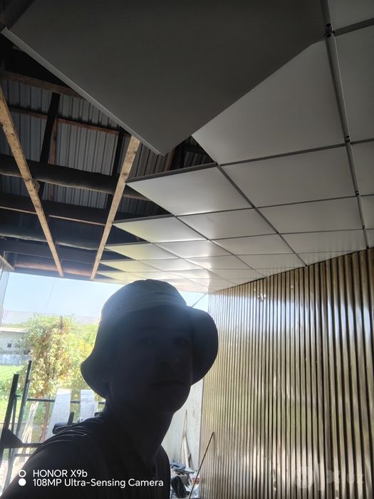 Krisha uradigan usta gipsakarton xam uramiz