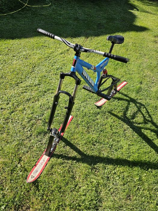 Snow bike- супер забавен. Шейна