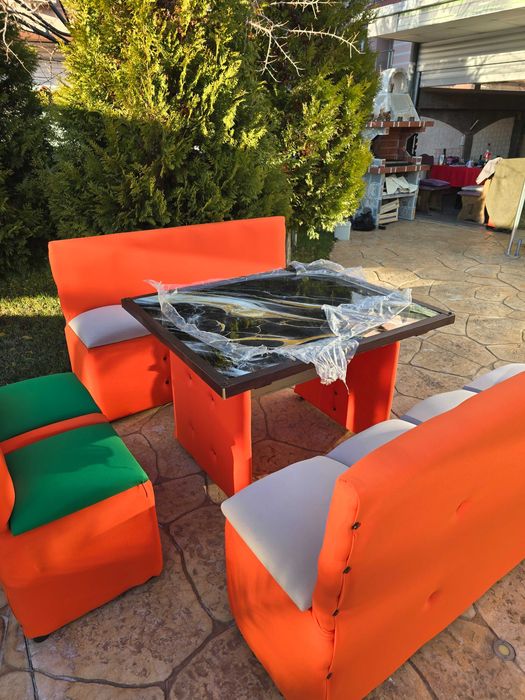 Мека мебел за кухня и др