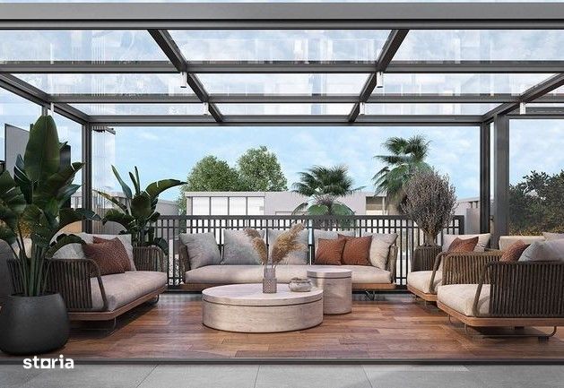 Vanzare duplex 3 camere+terasa 100 mp langa metrou Berceni finalizat