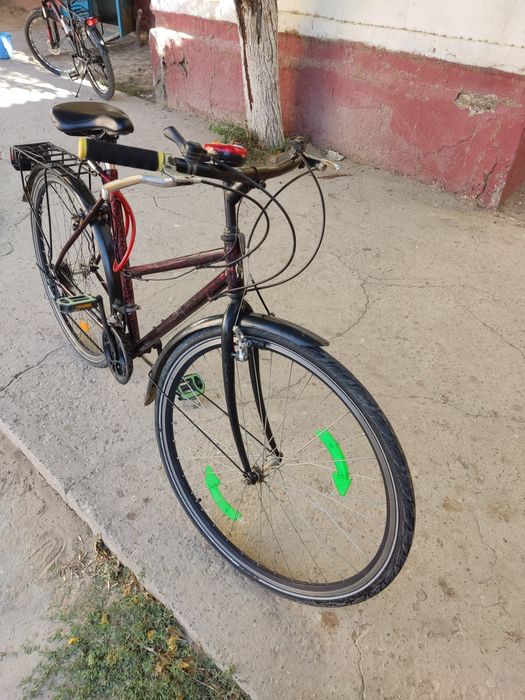 Велосипед, velosiped, германский