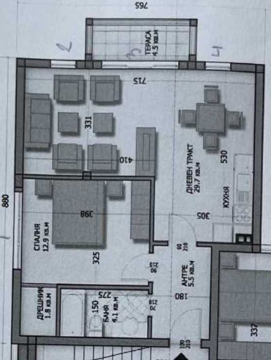 Продава се Двустаен апартамент в Варна, Виница - 74 кв.м за 1622 €/кв.м - Снимка #6